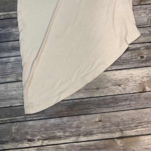 Athleta - Asymmetrical Blush Pink Tank Top, Size Small - Picture 5 of 6